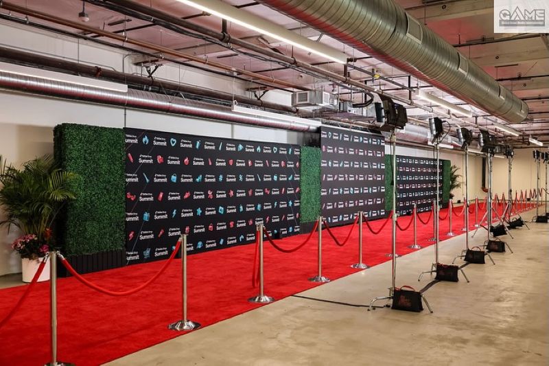 Red Carpet Arrival for Tik Tok Shop Summit