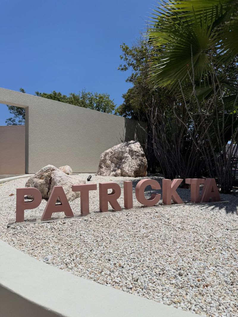 Patrick Ta Dimensional Letters