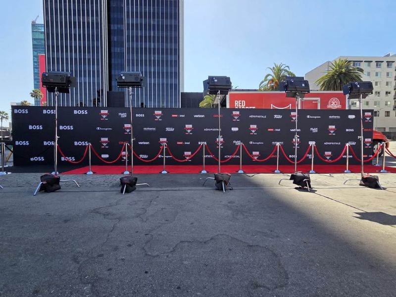 Sports Illustrated Beyond The Pitch Red Carpet Arrival