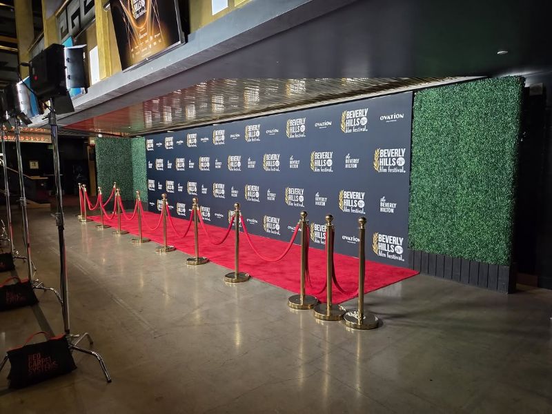 Beverly Hills Film Festival Red Carpet Arrival