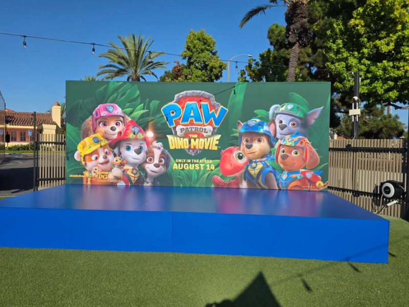 PAW Patrol Stage Backdrop