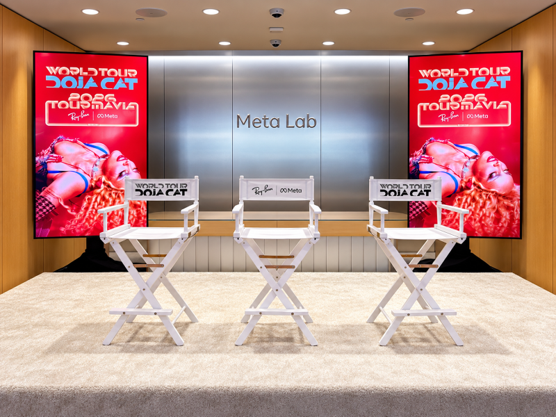 Custom Branded White Director Chairs